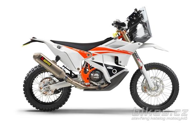 KTM 450 Rally Replica