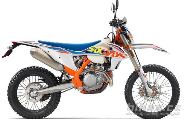 KTM 500 EXC-F Six Days