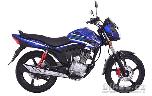 Atlas Honda CB125F