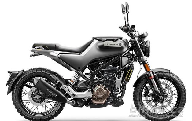 Husqvarna Svartpilen 125