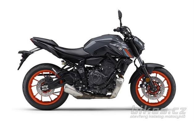Yamaha MT-07LA