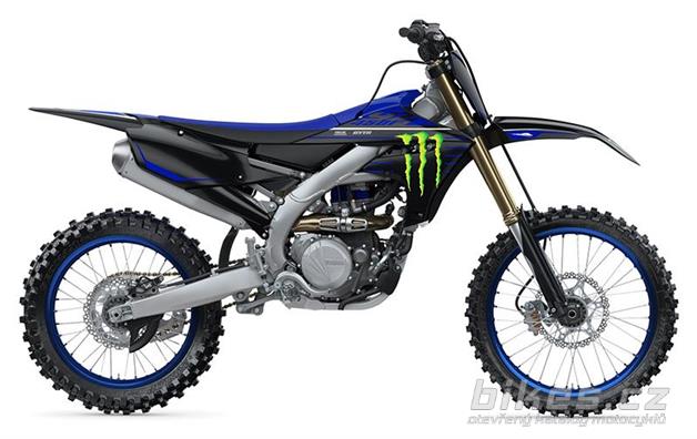 Yamaha YZ450F Monster Energy