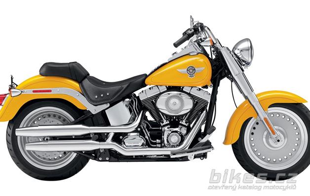 Harley-Davidson FLSTF Fat Boy