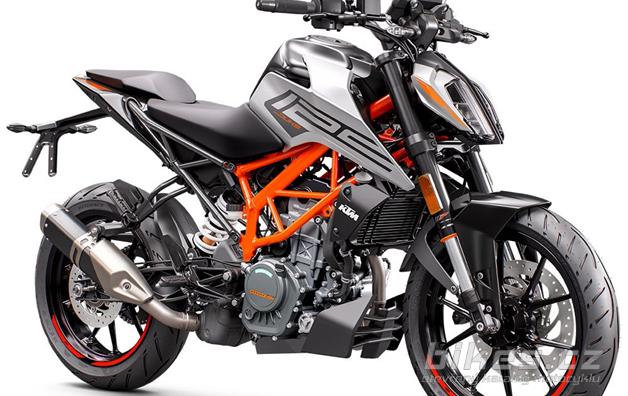KTM 125 Duke