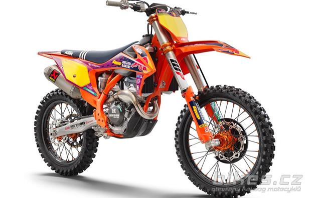 KTM 250 SX-F Troy Lee