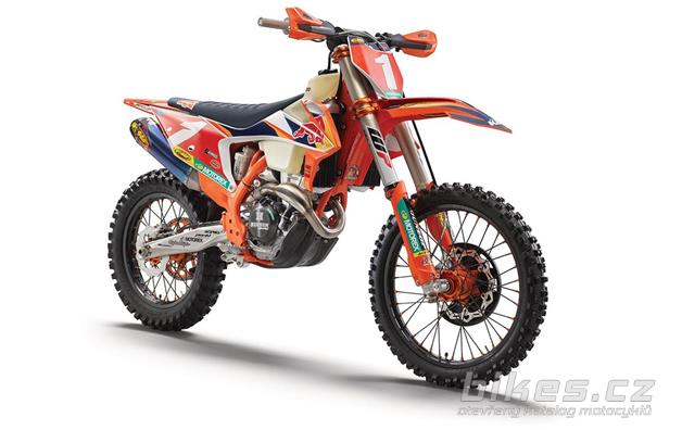 KTM 350 XC-F Kailub Russell
