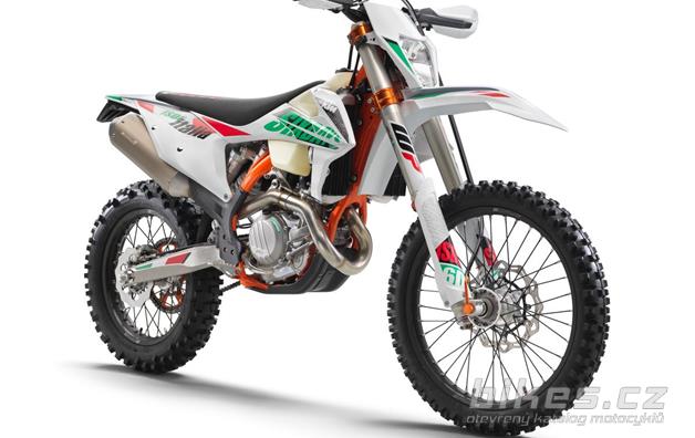 KTM 500 EXC-F Six Days