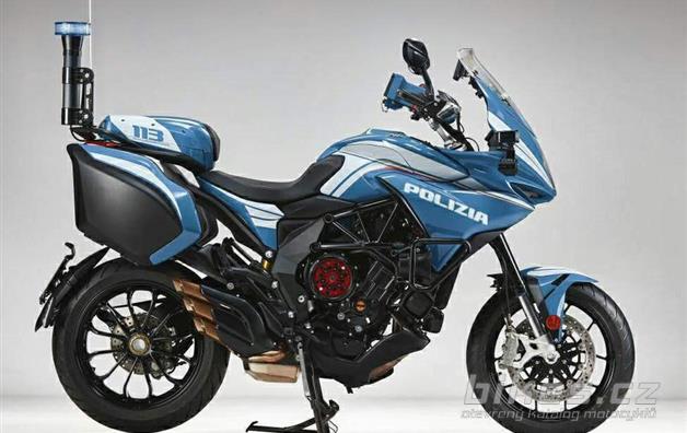 MV Agusta Turismo Veloce Lusso SCS Polizia