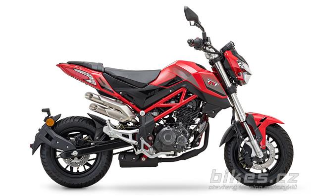 Benelli Tornado Naked T 125