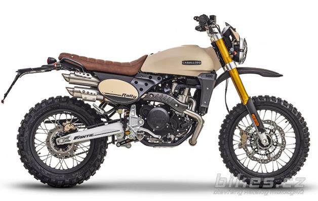 Fantic Caballero 500 Rally