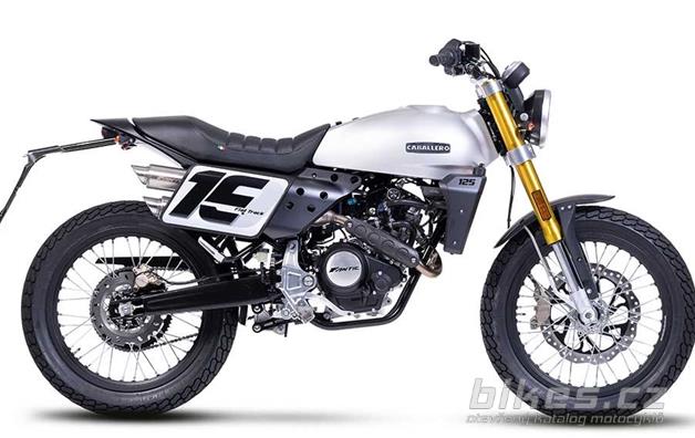 Fantic Caballero Flat Track 125