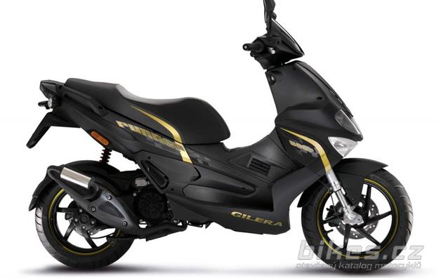 Gilera Runner 50 Black Soul
