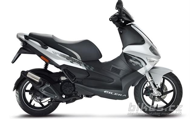 Gilera Runner 50 White Soul