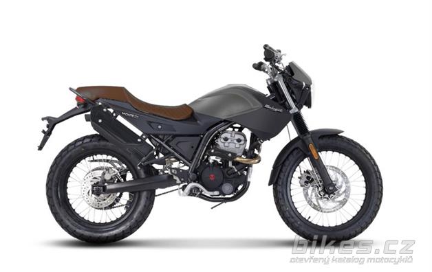 Malaguti Monte Pro 125 Anniversary Edition