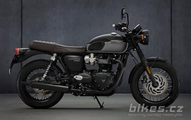 Triumph Bonneville T120 Black