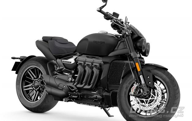 Triumph Rocket 3 R Black