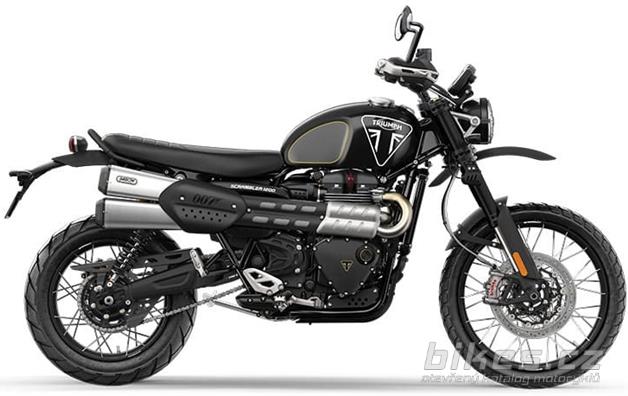 Triumph Scrambler 1200 Bond Edition