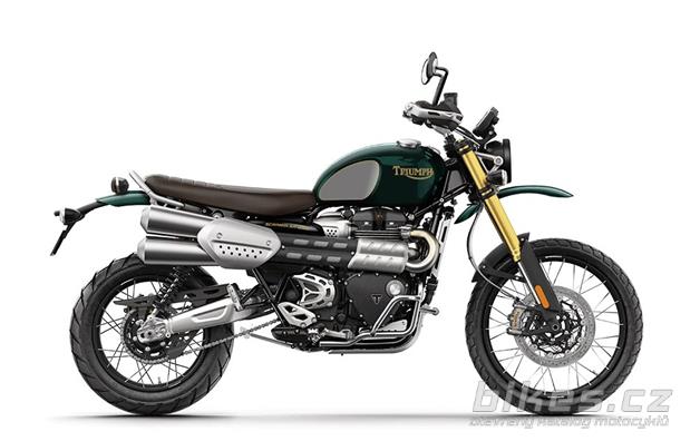 Triumph Scrambler 1200 Steve Mcqueen