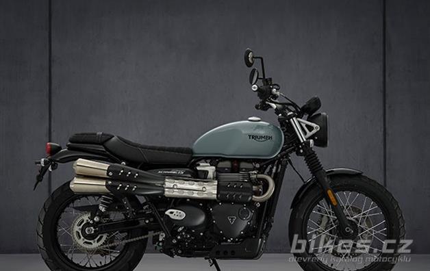 Triumph Street Scrambler