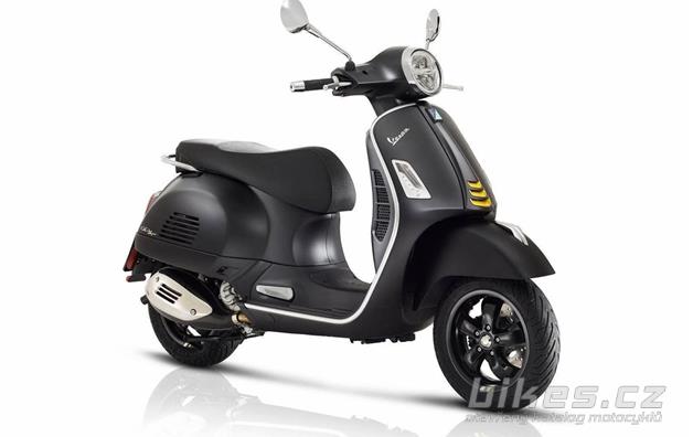 Vespa GTS Super 125 Tech