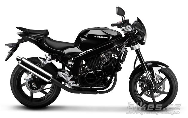Hyosung GT 125 Naked