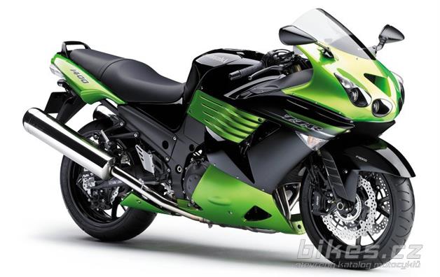 Kawasaki ZZ - R 1400