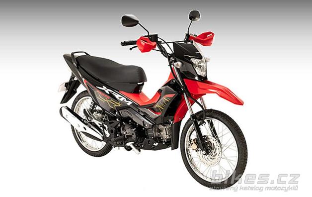 Honda XRM 125 Motard