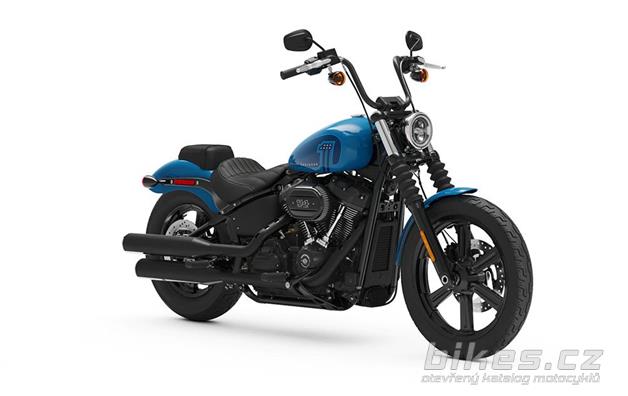 Harley-Davidson Street Bob 114