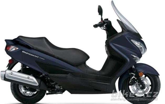 Suzuki Burgman Street