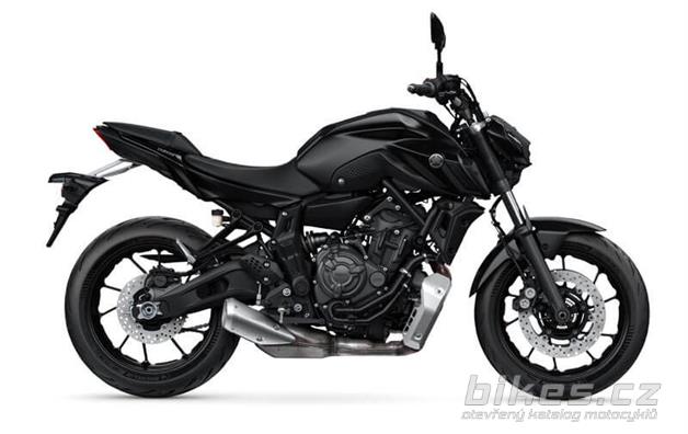 Yamaha MT-07HO