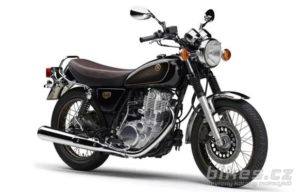Yamaha SR400 Final Edition