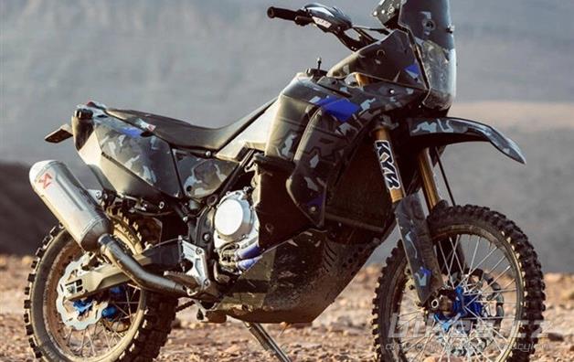 Yamaha Tenere 700 Raid Prototype