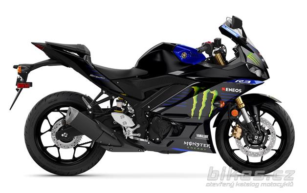 Yamaha YZF-R3 Monster Energy