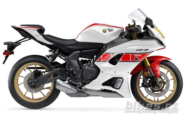 Yamaha YZF-R7 World GP