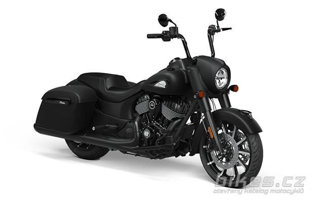 Indian Springfield Dark Horse