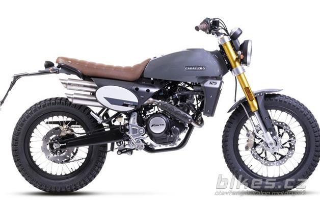 Fantic Caballero Deluxe 125