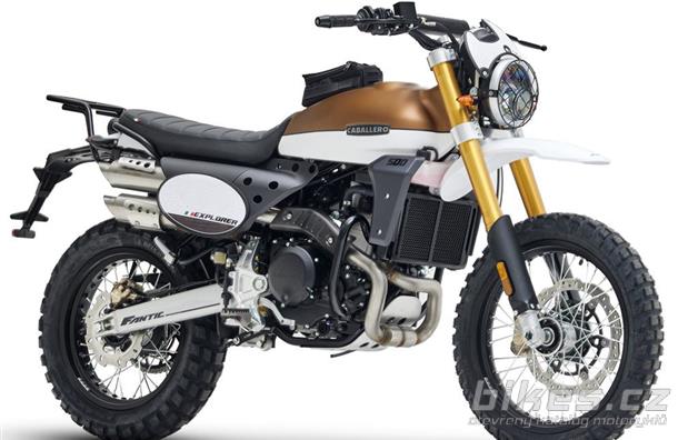 Fantic Caballero Explorer 500
