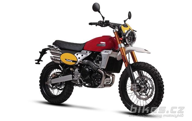 Fantic Caballero Rally 500