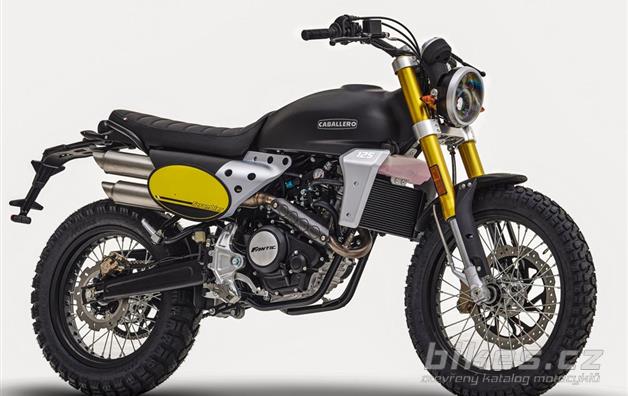 Fantic Caballero Scrambler 125