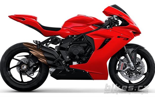 MV Agusta F3 Rosso