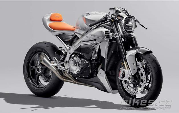 Norton V4CR Cafe Racer