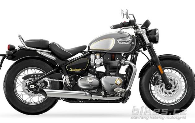 Triumph Bonneville Speedmaster Gold Line