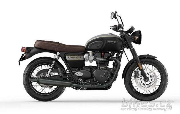Triumph Bonneville T120 Black Gold Line