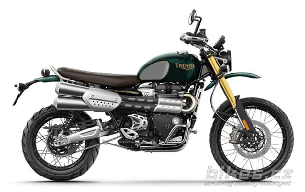 Triumph Scrambler 1200 Steve Mcqueen