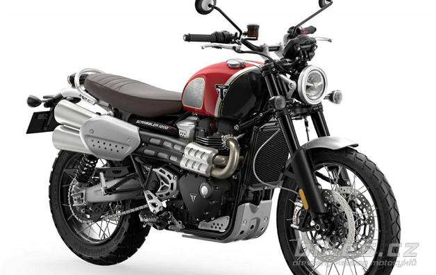 Triumph Scrambler 1200 XC Gold Line