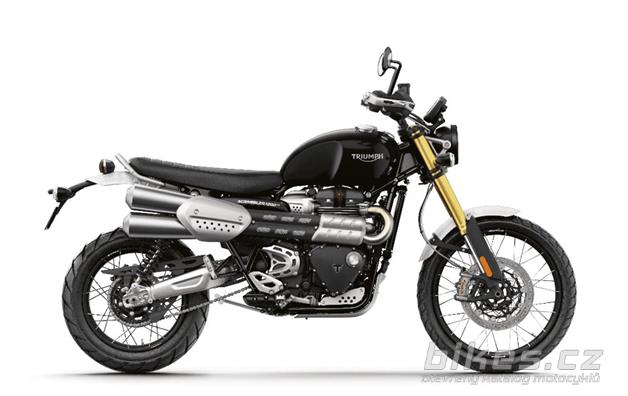 Triumph Scrambler 1200XE