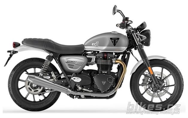 Triumph Street Twin EC1 Edition