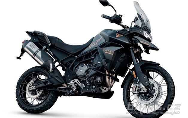 Triumph Tiger 900 Bond Edition