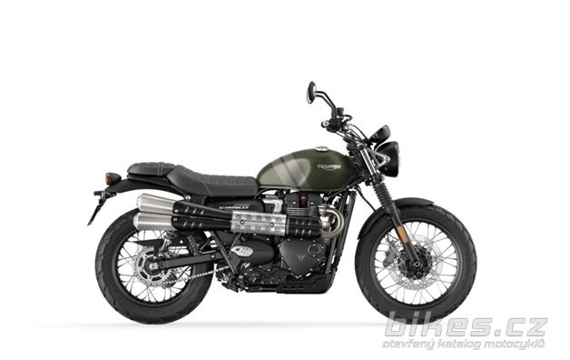 Triumph Street Scrambler
