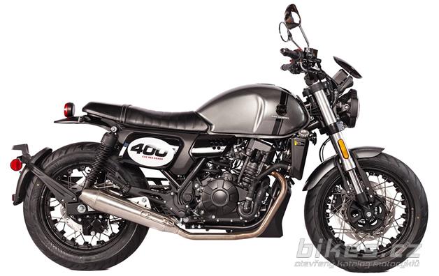 California Scooter RE3-SG400 San Gabriel